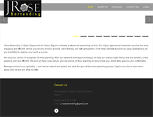 Tablet Screenshot of jrosebartending.com